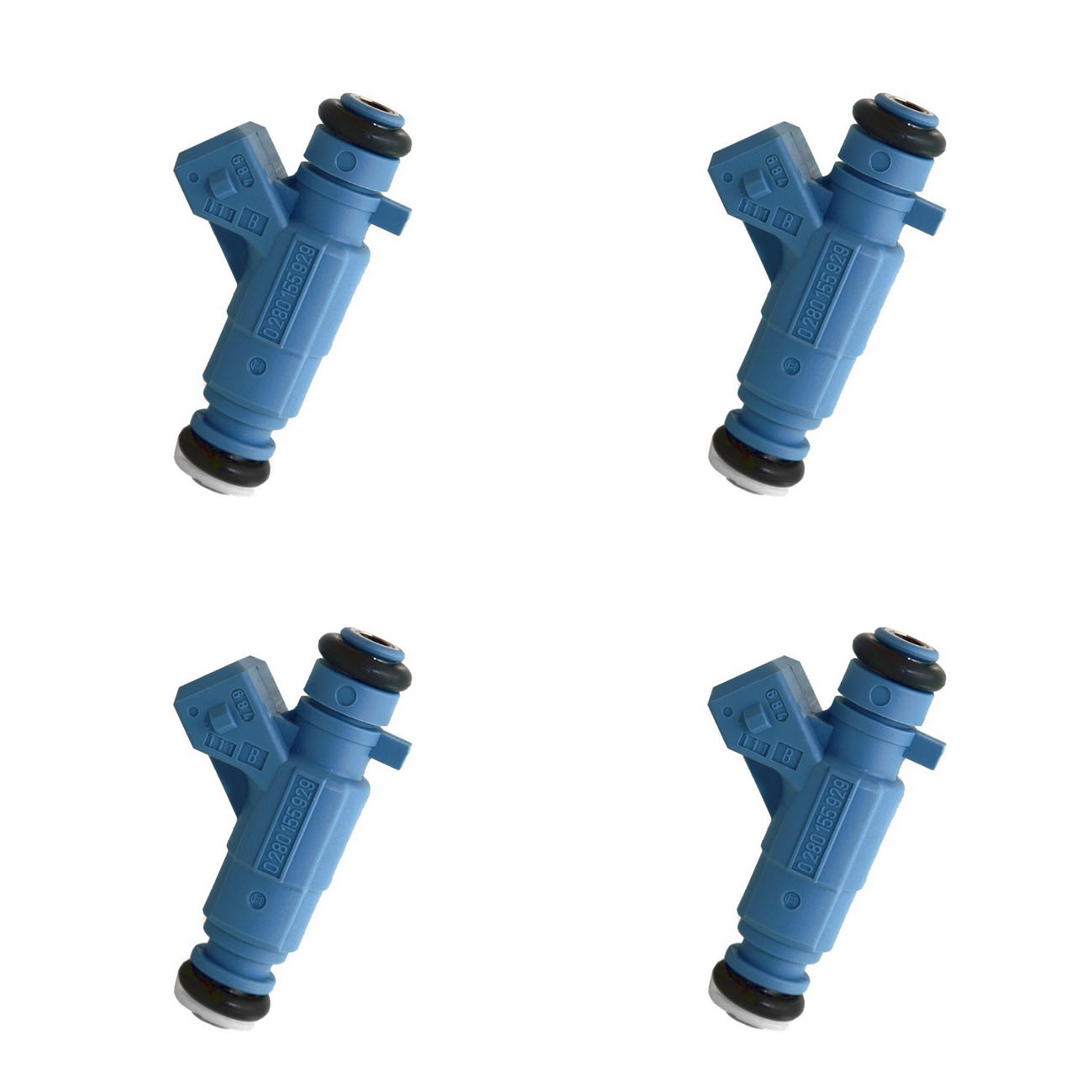 Kit 4 Inyectores Chevrolet Astra Zafira 1.8 2.0 8v